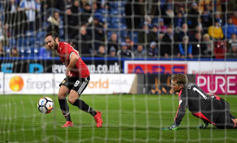HawkEye explain VAR’s ‘wobbly lines’ image after Juan Mata’s disallowed goal HawkEye explain VAR’s ‘wobbly lines’ image after Juan Mata’s disallowed goal
