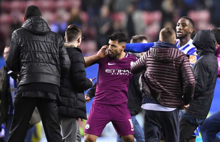 Man City considering legal action as Aguero tells club what fan said to him Man City considering legal action as Aguero tells club what fan said to him