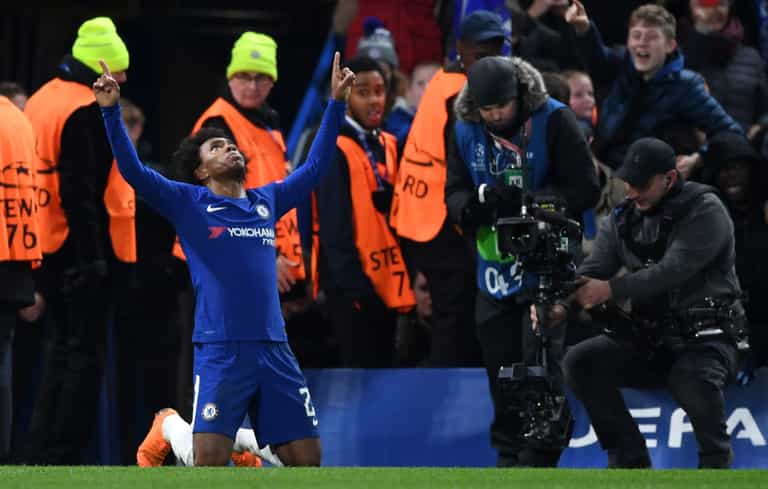 Willian leads by example as Chelsea show what they’ve been missing all season Willian leads by example as Chelsea show what they’ve been missing all season