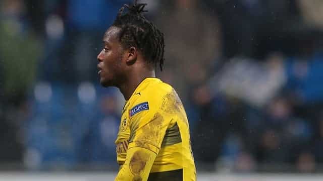 Michy Batshuayi reports racial abuse following Italian Europa League clash Michy Batshuayi reports racial abuse following Italian Europa League clash