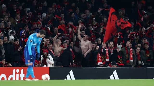 Arsenal fans think they know the real reason they lost on Thursday night Arsenal fans think they know the real reason they lost on Thursday night