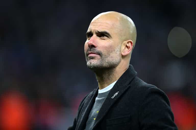 Pep Guardiola finally asked how he reconciles ‘humanitarian’ yellow ribbon stance with working for Abu Dhabi group Pep Guardiola finally asked how he reconciles ‘humanitarian’ yellow ribbon stance with working for Abu Dhabi group