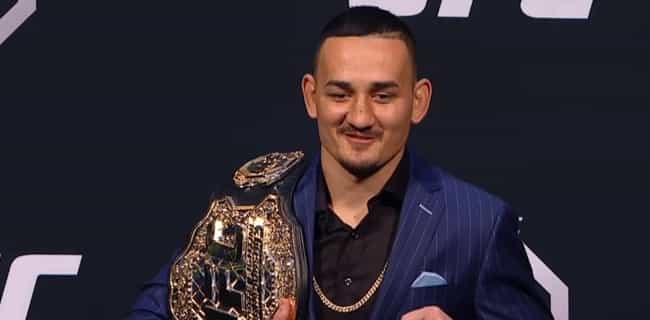 Max Holloway out of UFC 222 headliner with injury Max Holloway out of UFC 222 headliner with injury