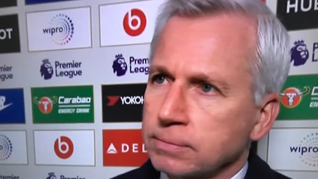 Viewers react to “ridiculous” question aimed at Alan Pardew Viewers react to “ridiculous” question aimed at Alan Pardew