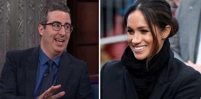 John Oliver slams the Royal Family and warns Meghan Markle about what she’s marrying into John Oliver slams the Royal Family and warns Meghan Markle about what she’s marrying into