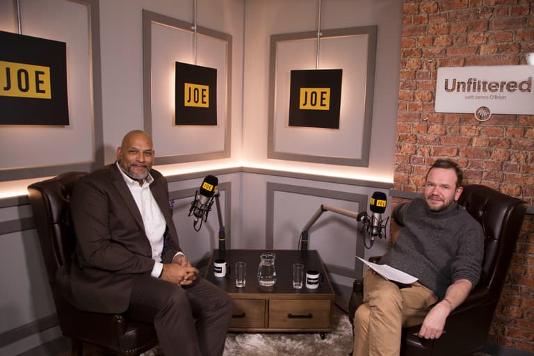 Unfiltered with James O’Brien | Episode 18: John Amaechi Unfiltered with James O’Brien | Episode 18: John Amaechi