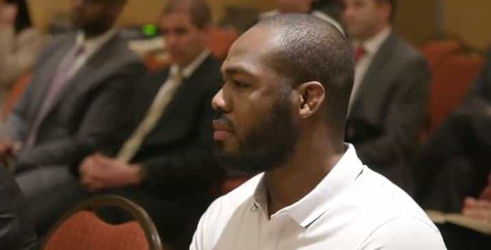The Jon Jones CSAC hearing began with an awful joke and only got more ridiculous from there The Jon Jones CSAC hearing began with an awful joke and only got more ridiculous from there