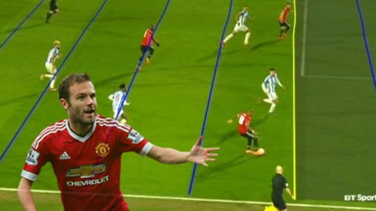 Hawkeye releases statement on Juan Mata offside decision Hawkeye releases statement on Juan Mata offside decision