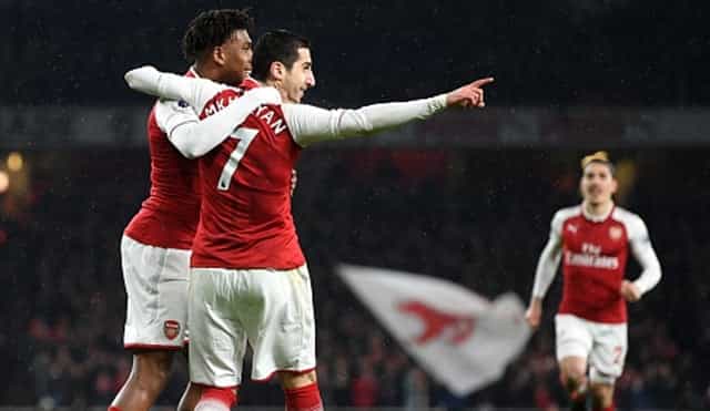 Mkhitaryan thinks he’s found a ‘proper footballing home’ at Arsenal and two stats backs that up Mkhitaryan thinks he’s found a ‘proper footballing home’ at Arsenal and two stats backs that up