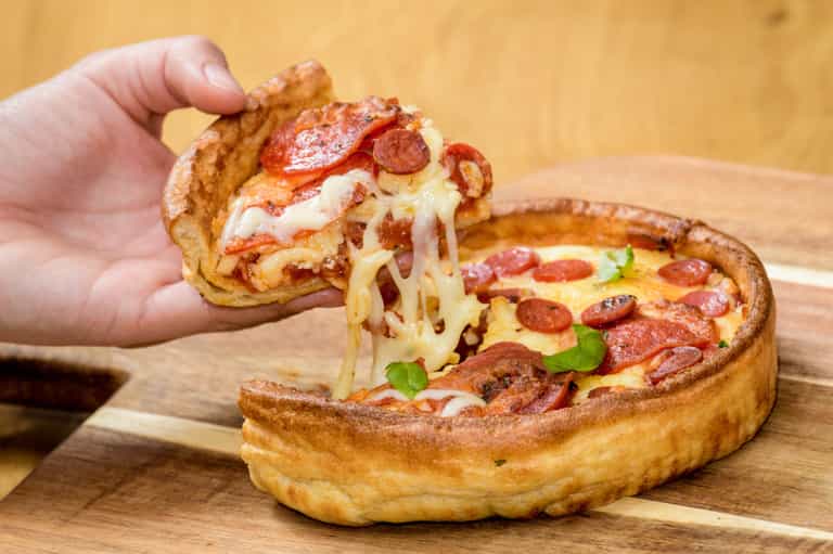 Morrisons have just launched a Yorkshire pudding pizza and it looks delicious Morrisons have just launched a Yorkshire pudding pizza and it looks delicious