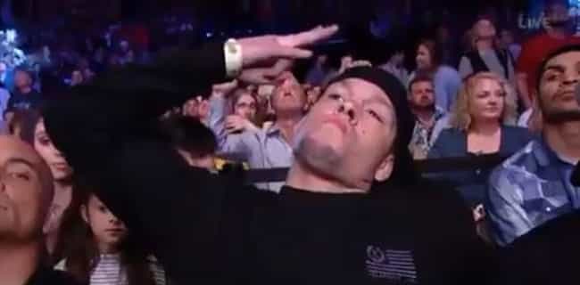 Even Fox Sports acknowledged Nate Diaz’s memorable Austin cameo Even Fox Sports acknowledged Nate Diaz’s memorable Austin cameo