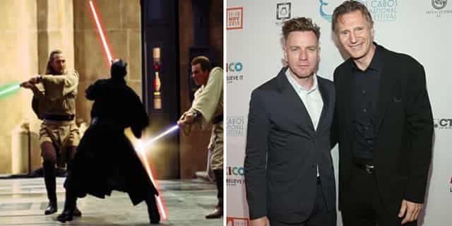 Star Wars actor wants Liam Neeson and Ewan McGregor back together for the Obi-Wan spin-off film Star Wars actor wants Liam Neeson and Ewan McGregor back together for the Obi-Wan spin-off film
