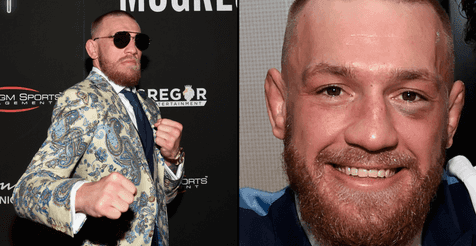Conor McGregor caught on camera in Amsterdam ‘coffee shop’ Conor McGregor caught on camera in Amsterdam ‘coffee shop’