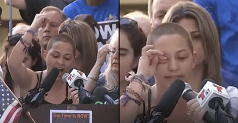Florida shooting survivor has powerful message for President Trump and the NRA