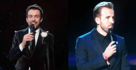 Harry Kane got absolutely rinsed by Jack Whitehall at the BRIT Awards Harry Kane got absolutely rinsed by Jack Whitehall at the BRIT Awards