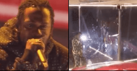 Everyone had the same response to the ‘bizarre’ Kendrick Lamar BRITs performance Everyone had the same response to the ‘bizarre’ Kendrick Lamar BRITs performance