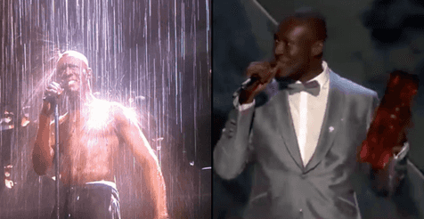 Stormzy smashed it at the BRIT Awards picking up two gongs and playing the ceremony out Stormzy smashed it at the BRIT Awards picking up two gongs and playing the ceremony out