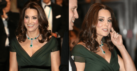 Pregnant Kate Middleton is being torn apart on social media for defying BAFTAs dress code Pregnant Kate Middleton is being torn apart on social media for defying BAFTAs dress code