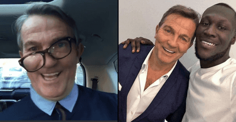 Bradley Walsh posts hilarious video begging for collaboration with Stormzy Bradley Walsh posts hilarious video begging for collaboration with Stormzy