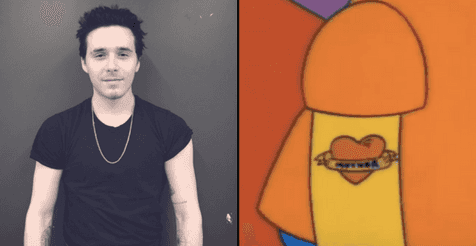 Brooklyn Beckham has a new tattoo and it’s exactly like Bart Simpson’s Brooklyn Beckham has a new tattoo and it’s exactly like Bart Simpson’s