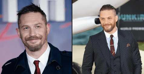 Tom Hardy appeared on The Big Breakfast with long hair two decades ago Tom Hardy appeared on The Big Breakfast with long hair two decades ago