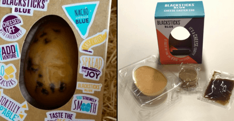 Asda is selling Easter eggs made out of cheese and they look delicious Asda is selling Easter eggs made out of cheese and they look delicious