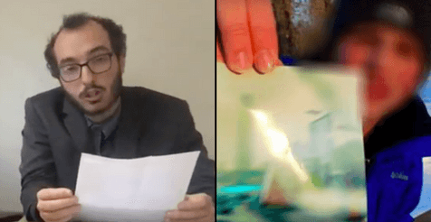 ‘Time traveller’ claims he has visited the year 8973 and seen something horrifying ‘Time traveller’ claims he has visited the year 8973 and seen something horrifying