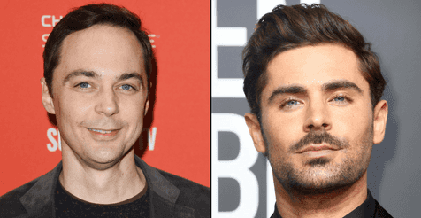 Zac Efron shares creepy picture of him and Jim Parsons on Ted Bundy movie set Zac Efron shares creepy picture of him and Jim Parsons on Ted Bundy movie set