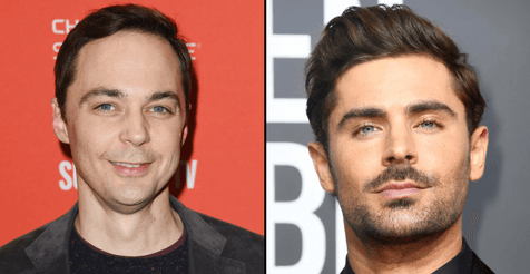 Zac Efron shares creepy picture of him and Jim Parsons on Ted Bundy movie set Zac Efron shares creepy picture of him and Jim Parsons on Ted Bundy movie set