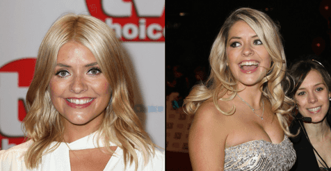 Holly Willoughby’s sister shares a pic of the two together and they look near identical Holly Willoughby’s sister shares a pic of the two together and they look near identical