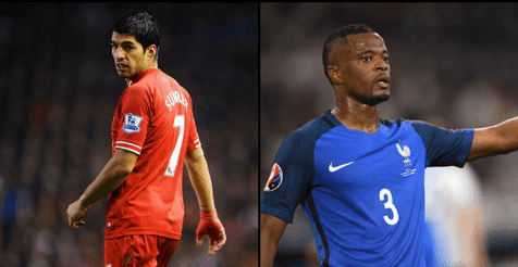 Liverpool fans criticised for Luis Suarez chant against Patrice Evra during West Ham game Liverpool fans criticised for Luis Suarez chant against Patrice Evra during West Ham game