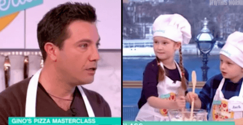 Gino D’Acampo rants at children on This Morning after they admit to liking pineapple on pizza Gino D’Acampo rants at children on This Morning after they admit to liking pineapple on pizza