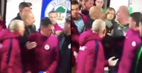 Manchester United fans are pointing out the ‘double standards’ after Pep Guardiola went berserk in tunnel Manchester United fans are pointing out the ‘double standards’ after Pep Guardiola went berserk in tunnel