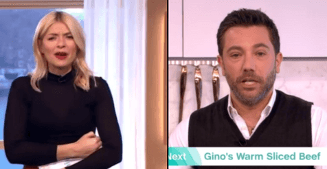 Gino D’Acampo picked up on mic having ‘meltdown’ at This Morning staff whilst off-camera Gino D’Acampo picked up on mic having ‘meltdown’ at This Morning staff whilst off-camera