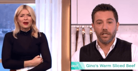 Gino D’Acampo picked up on mic having ‘meltdown’ at This Morning staff whilst off-camera Gino D’Acampo picked up on mic having ‘meltdown’ at This Morning staff whilst off-camera