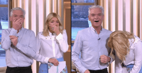 Phillip Schofield messes up and blurts out ‘d*ck’ live on air Phillip Schofield messes up and blurts out ‘d*ck’ live on air