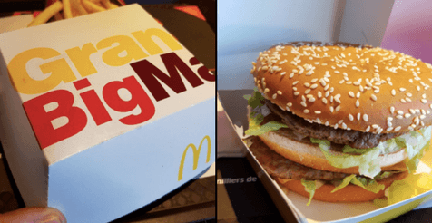 McDonald’s is launching a huge Big Mac in the UK McDonald’s is launching a huge Big Mac in the UK