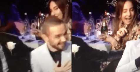 Everyone’s talking about what Este Haim did in the background during Liam Payne and Cheryl interview Everyone’s talking about what Este Haim did in the background during Liam Payne and Cheryl interview
