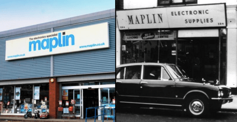 Maplin has just collapsed, hours after Toys R Us