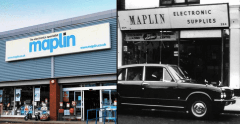 Maplin has just collapsed, hours after Toys R Us Maplin has just collapsed, hours after Toys R Us