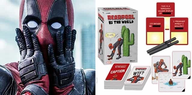 Deadpool is getting its own Cards Against Humanity-type game Deadpool is getting its own Cards Against Humanity-type game