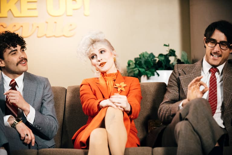 Paramore’s Hayley Williams channels Ron Burgundy in latest video Paramore’s Hayley Williams channels Ron Burgundy in latest video
