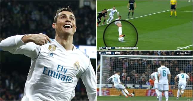 Gary Lineker’s reaction to incredible Cristiano Ronaldo penalty is perhaps best of all Gary Lineker’s reaction to incredible Cristiano Ronaldo penalty is perhaps best of all