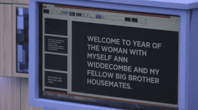 Somebody on CBB doesn’t know how to start a PowerPoint presentation Somebody on CBB doesn’t know how to start a PowerPoint presentation
