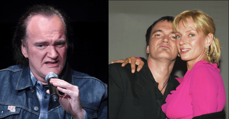 Quentin Tarantino is being torn apart on social media for his response to the Uma Thurman crash Quentin Tarantino is being torn apart on social media for his response to the Uma Thurman crash