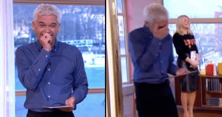 Holly Willoughby makes ‘dirty’ slip up live on This Morning for second day running Holly Willoughby makes ‘dirty’ slip up live on This Morning for second day running