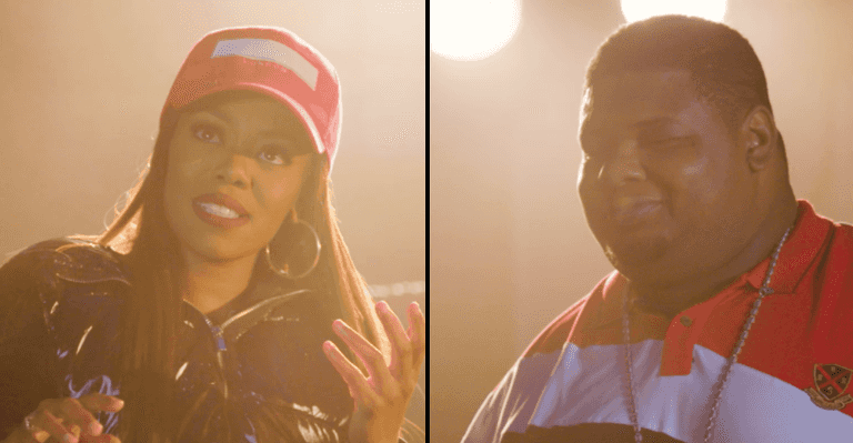 WATCH: Rap battle between Big Narstie and Lady Leshurr for Big Mac 50th anniversary WATCH: Rap battle between Big Narstie and Lady Leshurr for Big Mac 50th anniversary