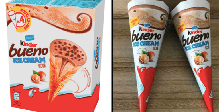 It looks like a Kinder Bueno ice cream is officially being launched It looks like a Kinder Bueno ice cream is officially being launched