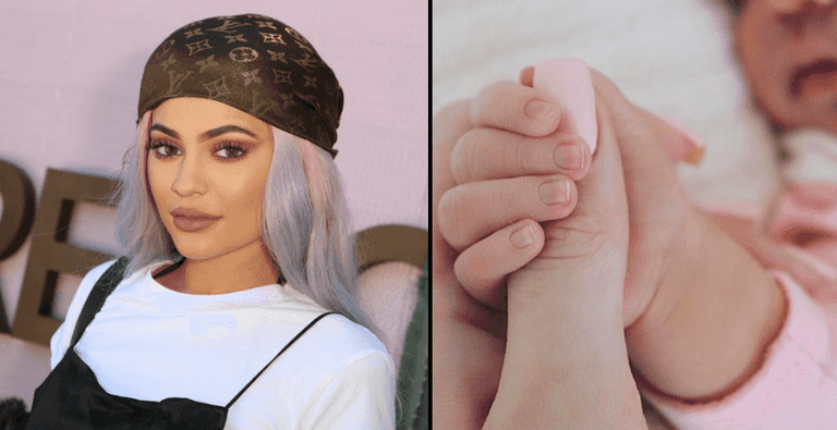 People are taking the p*ss out of Kylie Jenner after she reveals baby name People are taking the p*ss out of Kylie Jenner after she reveals baby name