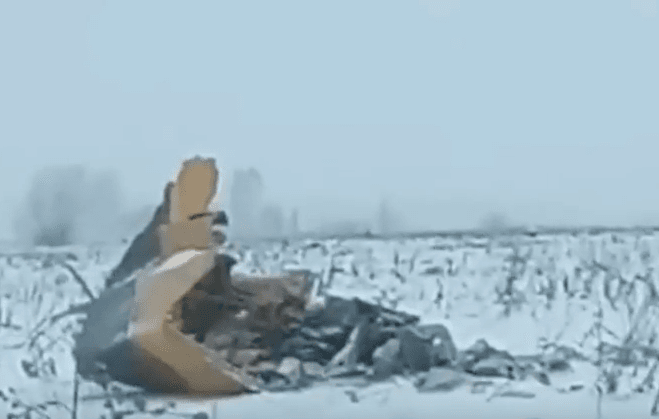 First video from Russian jet crash site, 71 believed dead First video from Russian jet crash site, 71 believed dead